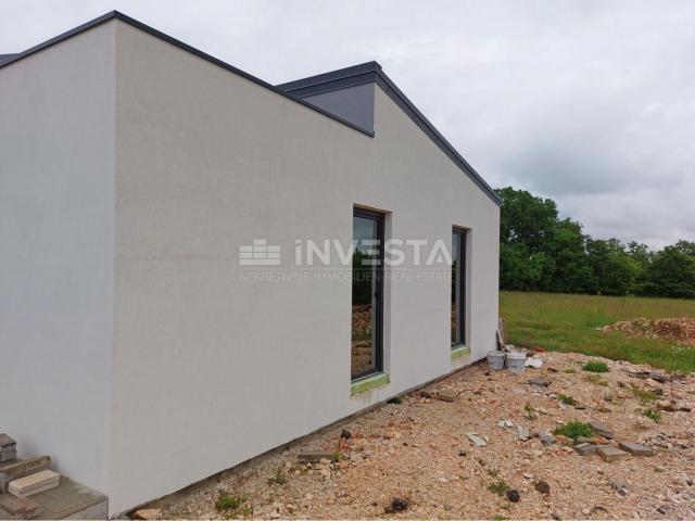 Surroundings of Tinjan, new building with 2 residential units, quiet location