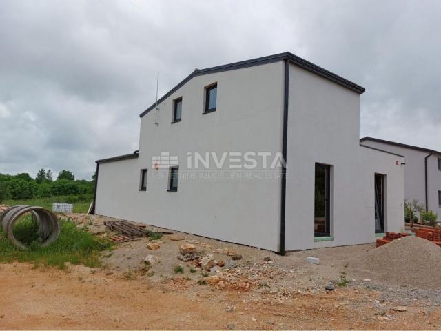 Surroundings of Tinjan, new building with 2 residential units, quiet location