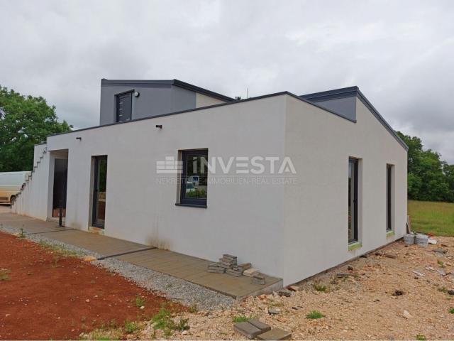 Surroundings of Tinjan, new building with 2 residential units, quiet location