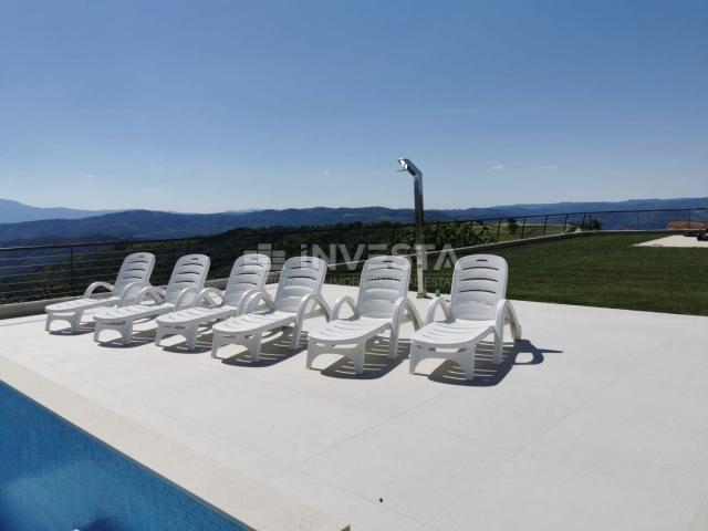 Surroundings of Motovun, luxurious villa with a sensational view