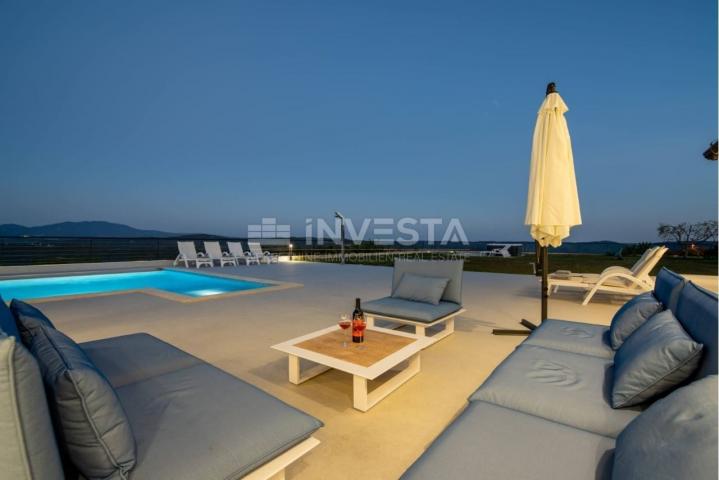 Surroundings of Motovun, luxurious villa with a sensational view