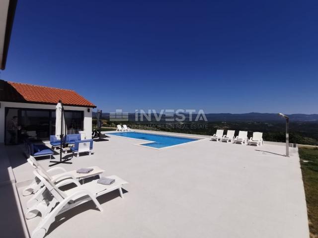 Surroundings of Motovun, luxurious villa with a sensational view