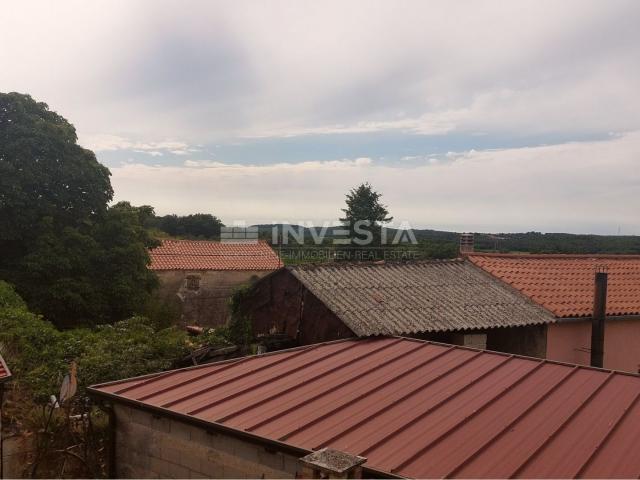 Surroundings of Poreč, autochthonous stone house with a spacious garden