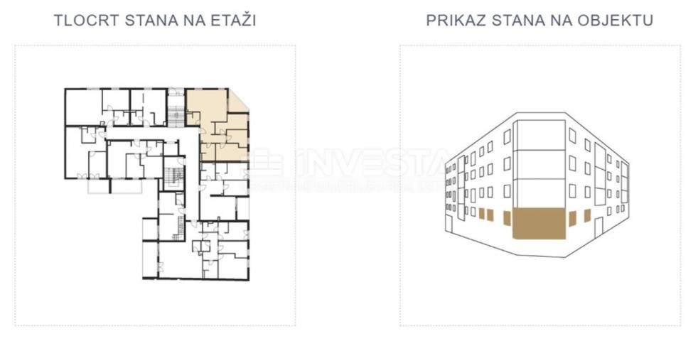 Pula Zentrum, SMART HOME Wohnung 96m², Parkplatz