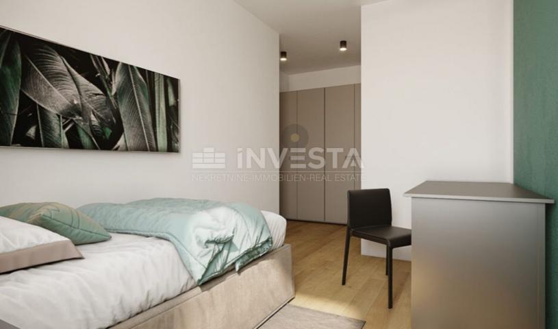 Pula Zentrum, SMART HOME Wohnung 96m², Parkplatz