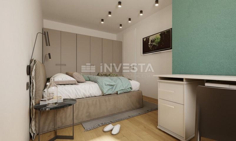 Pula Zentrum, SMART HOME Wohnung 96m², Parkplatz