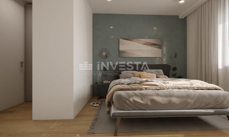 Pula Zentrum, SMART HOME Wohnung 130m², Parkplatz