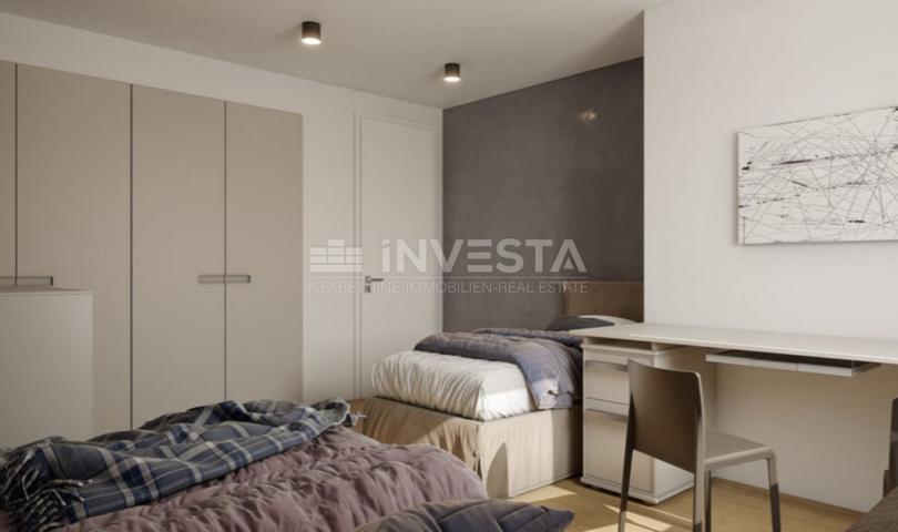 Pula Zentrum, SMART HOME Wohnung 130m², Parkplatz