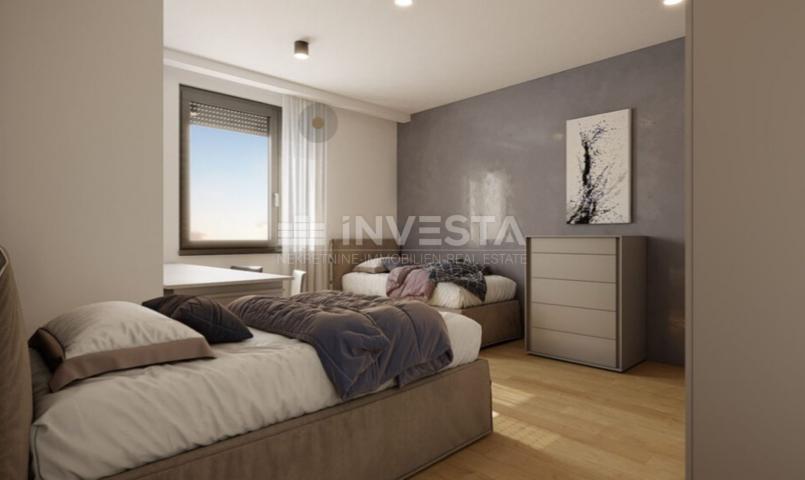 Pula Zentrum, SMART HOME Wohnung 130m², Parkplatz