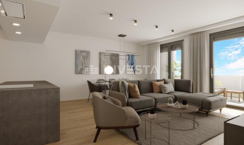 Pula Zentrum, SMART HOME Wohnung 130m², Parkplatz