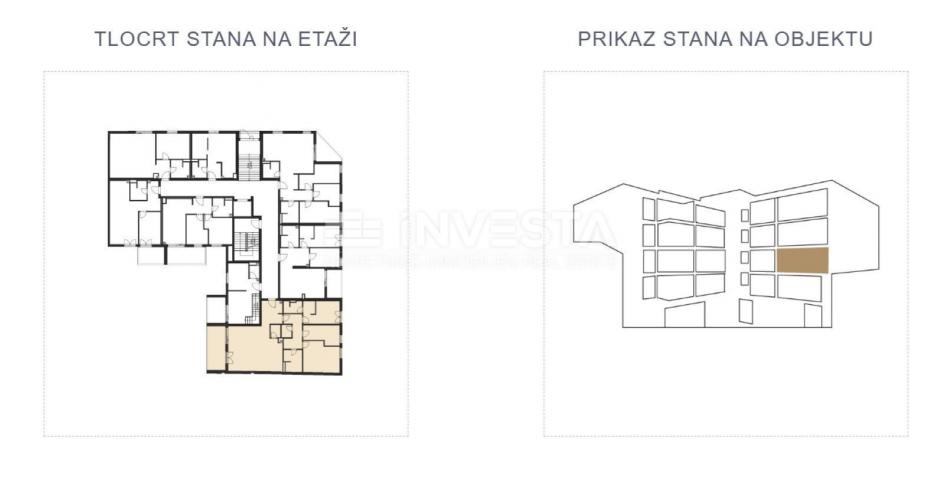 Pula, strogi centar, SMART HOME 4-sobni stan sa parkirnim mjestom