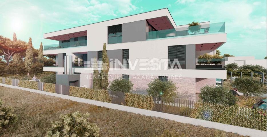 Pula Šijana, apartment with 2 bedrooms, 1st floor, new construction, parking