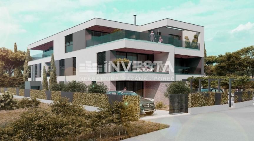 Pula Šijana, apartment with 3 bedrooms, 2nd floor, new construction, parking and garage