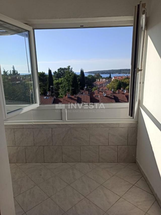 Poreč, Červar Porat, Wohnung 50m², Meerblick, Top-Lage