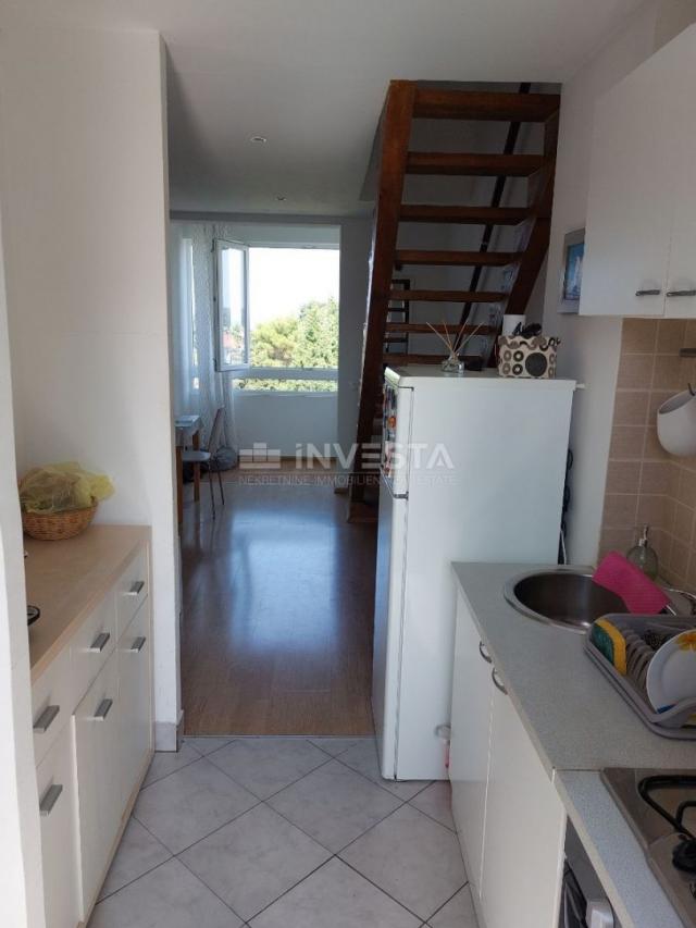 Poreč, Červar Porat - Wohnung 50m², Meerblick