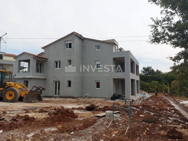 Poreč Umgebung - Wohnung A 50 m2 im Erdgeschoss, Neubau