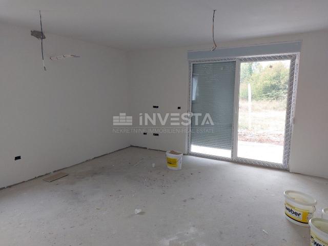 Poreč okolica - stan A 50 m2 u prizemlju, novogradnja