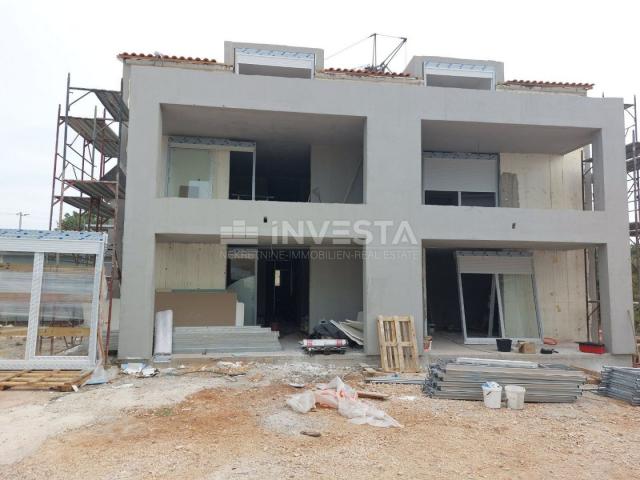 Poreč okolica - stan B 62, 45m2 u prizemlju, novogradnja