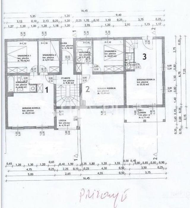 Poreč Umgebung, Wohnung Nr. 1 mit 46,27 m² im Erdgeschoss, Neubau