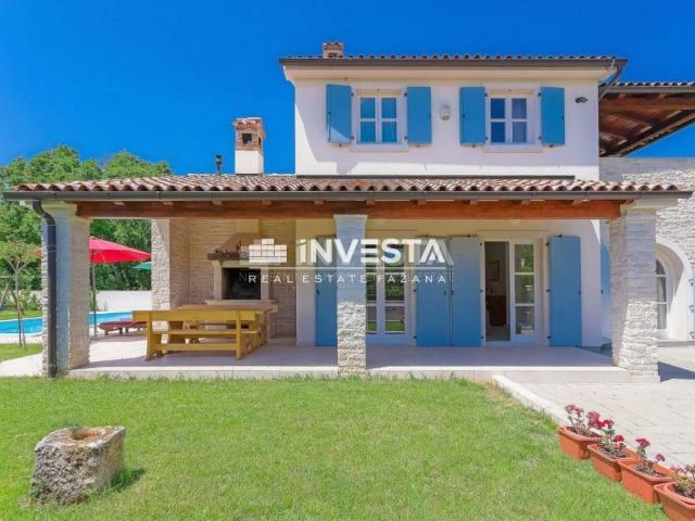 Marčana, Tradicionalna istarska vila s bazenom, 160 m2