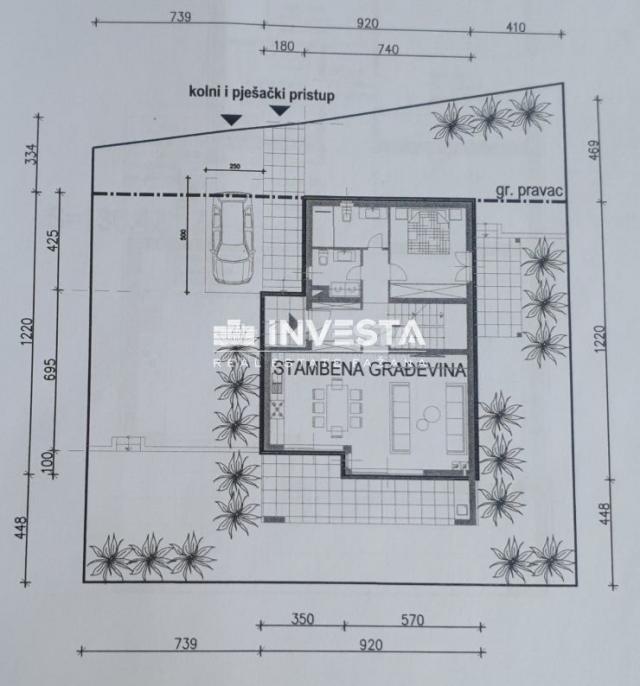 Pula, Galižana, kuća za odmor 136m2, 3SS+DB, garaža, pogled na more