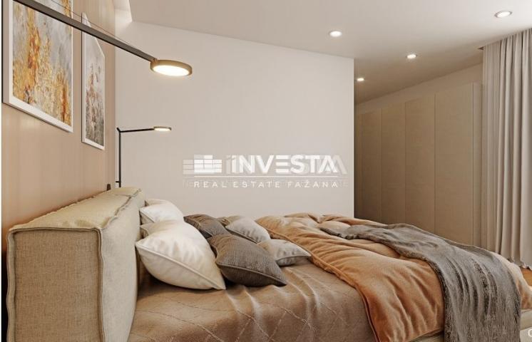 Rovinj, luxury ground floor apartment with garden, 2 bedrooms + living room, close to the sea