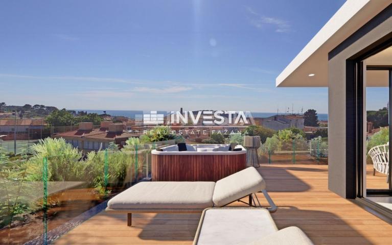 Rovinj, Luxus-Maisonette-Penthouse, 3SS + DB, Top-Lage!