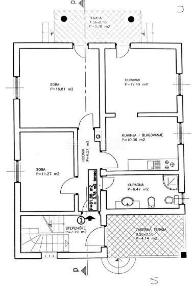 Fažana, Valbandon, Einfamilienhaus 175 m2, zwei Wohnungen, nahe dem Meer