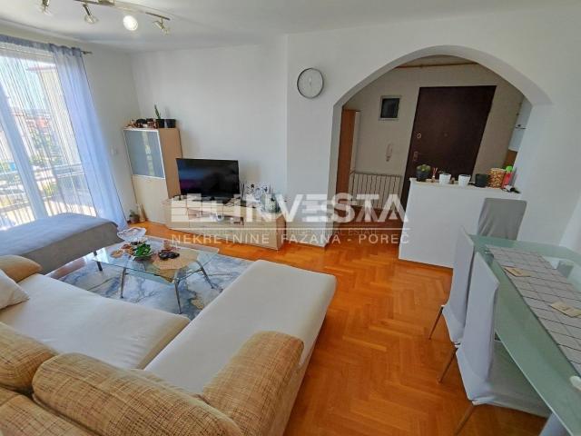 Pula, Monte Magno, apartment on the 1st floor, 55 m2, 1 bedroom + living room, parking space