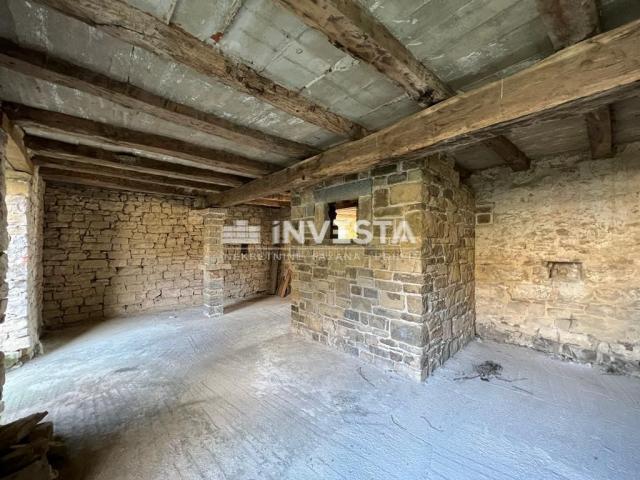 Motovun, einzigartiges istrisches Steinhaus mit herrlicher Aussicht