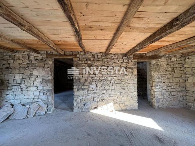 Motovun, einzigartiges istrisches Steinhaus mit herrlicher Aussicht