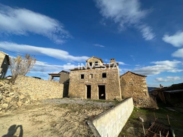 Motovun, einzigartiges istrisches Steinhaus mit herrlicher Aussicht