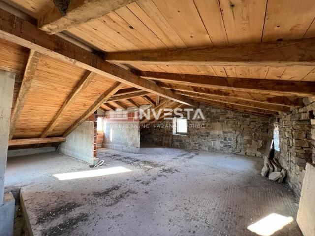 Motovun, einzigartiges istrisches Steinhaus mit herrlicher Aussicht