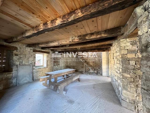 Motovun, einzigartiges istrisches Steinhaus mit herrlicher Aussicht