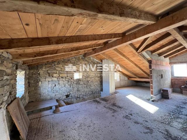 Motovun, einzigartiges istrisches Steinhaus mit herrlicher Aussicht