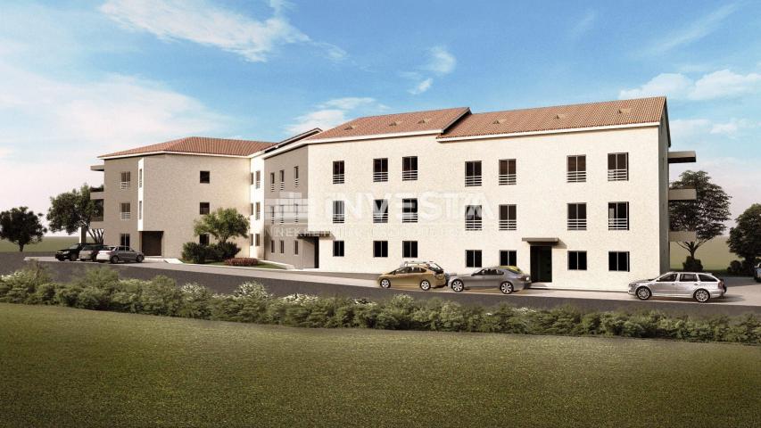 Fažana area - two-room apartment on the ground floor, NEW BUILDING!