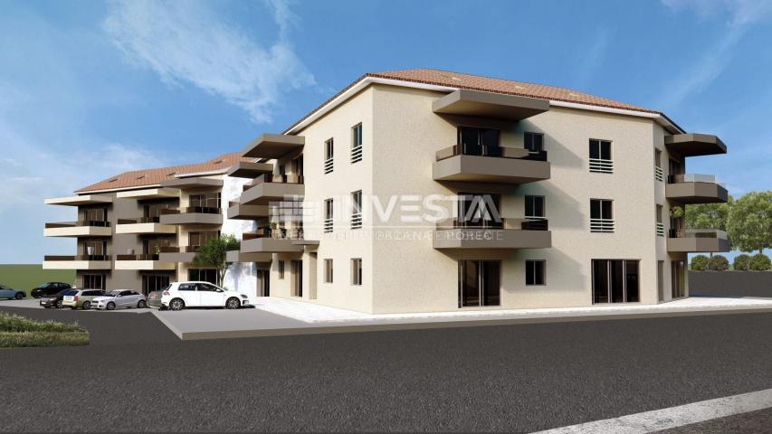 Fažana area - two-room apartment on the ground floor, NEW BUILDING!