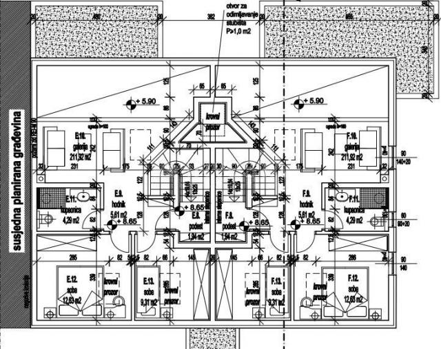 Fažana Umgebung - Maisonette-Wohnung im 2. Stock, NEU GEBAUT!