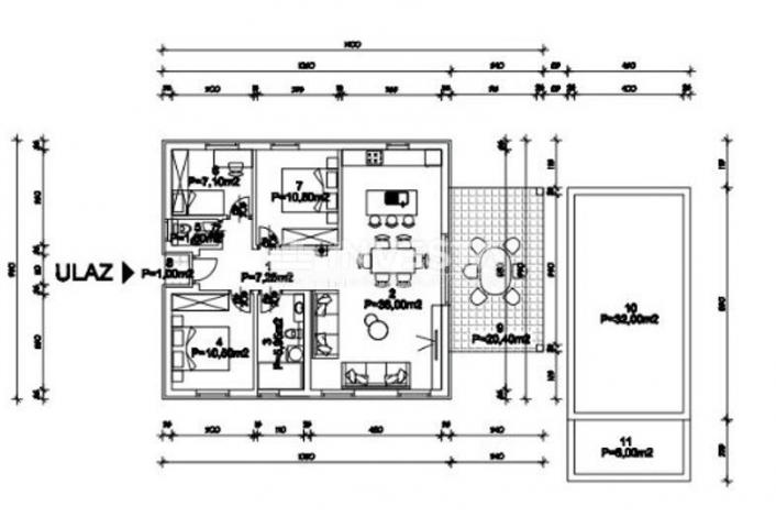 Krnica Umgebung, 2 Grundstücke, Bau mit Projekt + Landwirtschaft