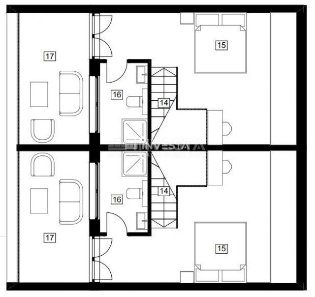 Appartement Poreč, 126,40m2