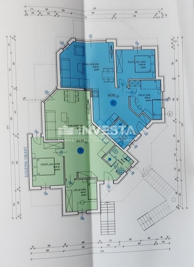 Umag area, ground floor apartment with garden, new building, TOP LOCATION!