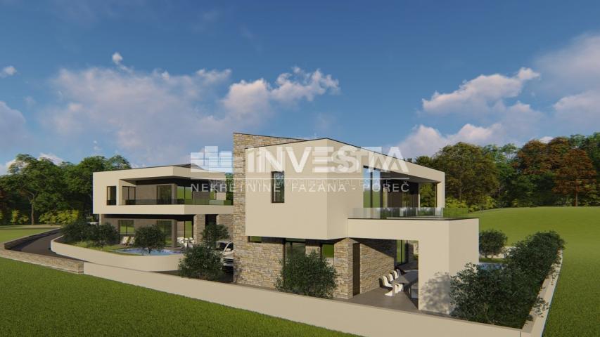 Istria, Marčana, holiday villa with pool, 2 km from sea, NEWLY BUILT