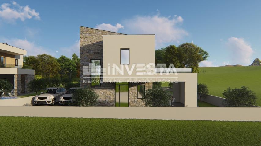 Istria, Marčana, holiday villa with pool, 2 km from sea, NEWLY BUILT