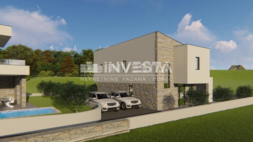 Istria, Marčana, holiday villa with pool, 2 km from sea, NEWLY BUILT