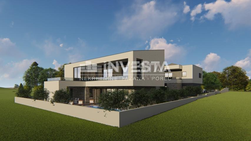 Istrien, Marčana, Ferienvilla mit Pool, 175 m2, NEU GEBAUT