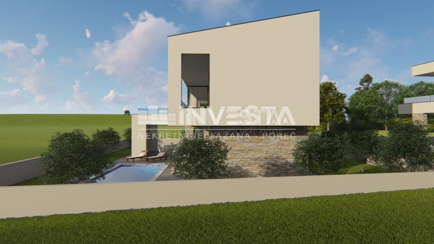 Istria, Marčana, holiday villa with pool, 2 km from sea, NEWLY BUILT