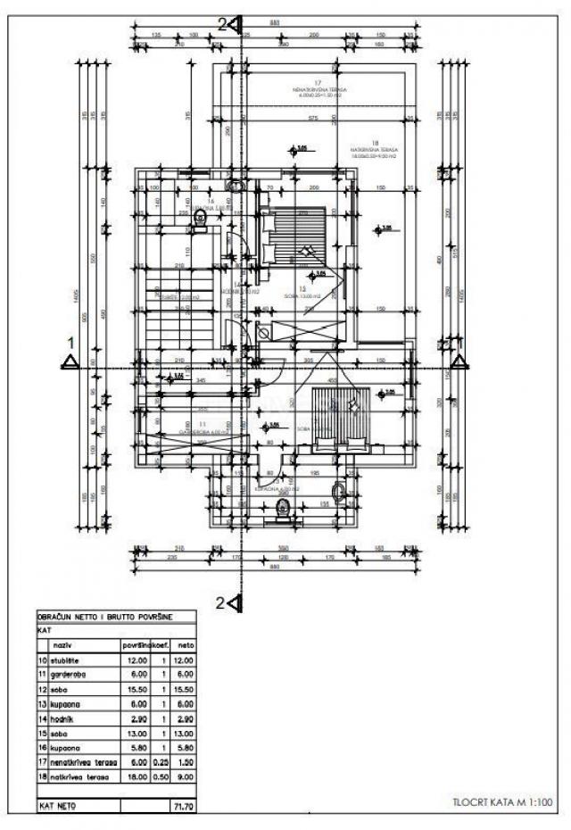 Maison Marčana, 141,20m2