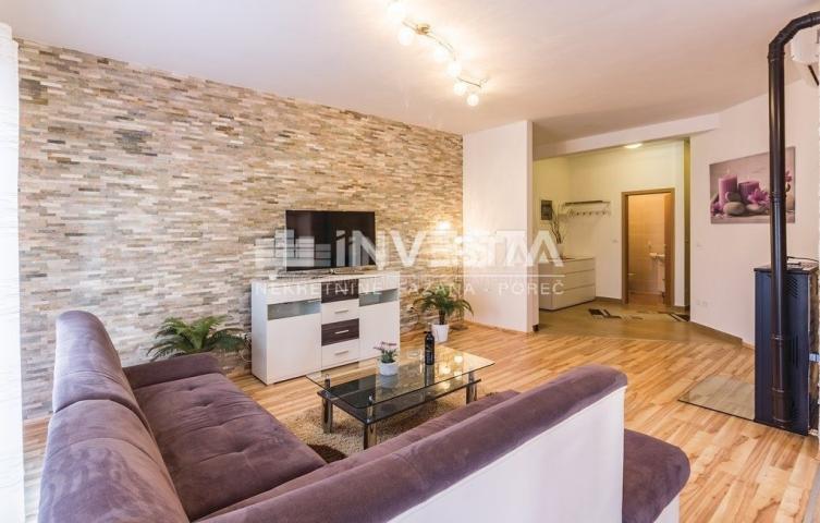 Fažana area, three-room apartment on the ground floor, 2 terraces, 2 parking spaces