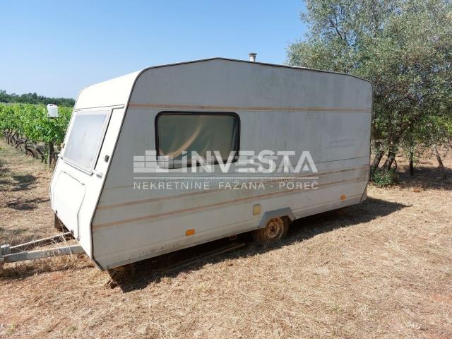 Poreč area, agricultural land 4549 m2 - vineyard and pasture