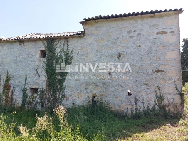 Poreč-Bereich, freistehendes Steinhaus mit großem Garten